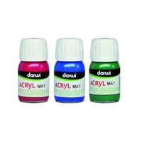 DISCONTINUU Acrilic mat 30 ml Darwi