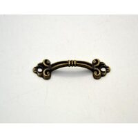 366971 Mini maner mobilier, bronz antic, 4.8cm 