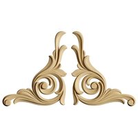 35337 - Lemn Elastic, 2 buc -6.8x5.8x0.8cm - Pentart