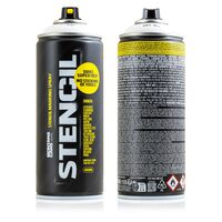 Spray Montana Stencil 400ml Montana Stencil White