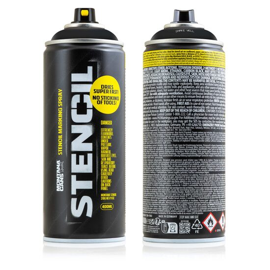 Spray Montana Stencil 400ml