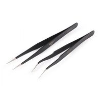 Penseta metalica varf subtire – STKL Penseta dreapta 13.5 cm