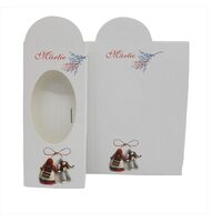 Set 10 cutiute martisor - pereche ciucuri - LEYA
