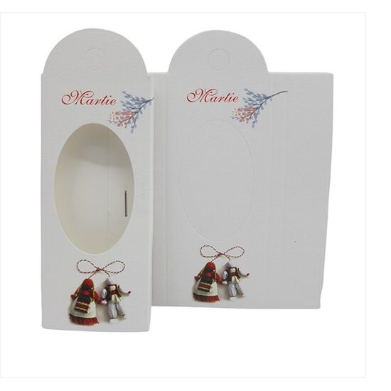 Set 10 cutiute martisor - pereche ciucuri - LEYA