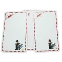 Set 10 cartonase martisor , cosar - LEYA