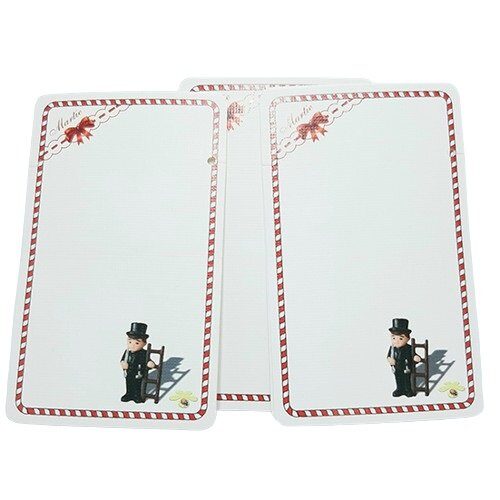 Set 10 cartonase martisor , cosar - LEYA