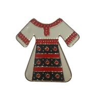 Brosa pt martisor - port popular - LEYA