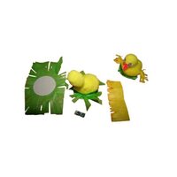 Kit creativ - Set 2 puisori din pomponi - CS-R