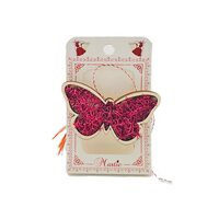 Martisor cu licheni - Fluture - Martie - C-ART
