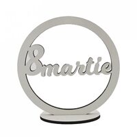 Cerc cu suport - 8 Martie - C-ART