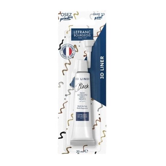 Contur pentru sticla si ceramica 20 ml - Lefranc & Bourgeois