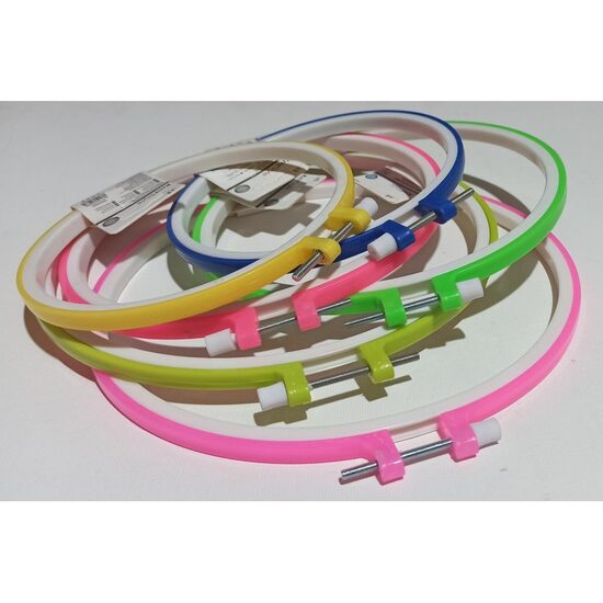 Gherghef colorat de plastic - ANT-CH