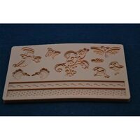 M90360 Matrita, mulaj silicon, ornament - ANT-CH