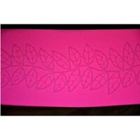 M91123 Matrita, mulaj silicon, ornament frunze- ANT-CH