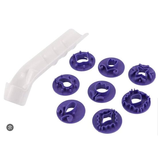 M91415 Set 8 forme pentru fondant - ANT-CH