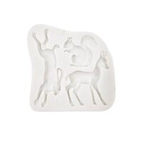 M91506 Matrita, mulaj silicon, animale- ANT-CH
