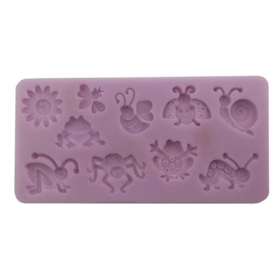 M90495 Matrita, mulaj silicon, animale mici- ANT-CH