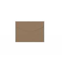Set 10 plicuri Kraft dark beige - Galeria Papieru