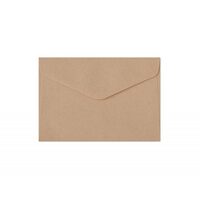280220 Set 10 plicuri C6, 120gr, bej Natura - Galeria Papieru
