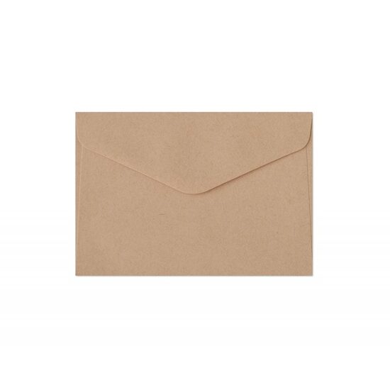 280220 Set 10 plicuri C6, 120gr, bej Natura - Galeria Papieru
