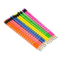 CN5988 Creion cu radiera si mina HB, 19cm - ANT-CH
