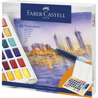 169748 Acuarele 48 culori Creative studio - Faber Castell