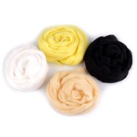 Lana de oaie 20 g – STKL Negru