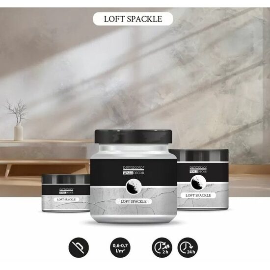 WD Loft Spackle - Tencuiala pentru pereti - Pentart