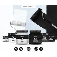 WD Primer Paint - Vopsea grund pentru perete - Pentart