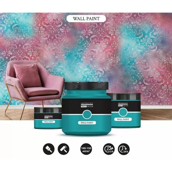 Wall Paint 150ml - Vopsea pentru perete - Pentart