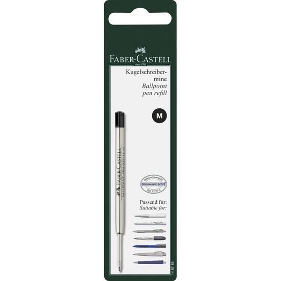 FC148789 Rezerva pix M cerneala neagra - Faber-castell