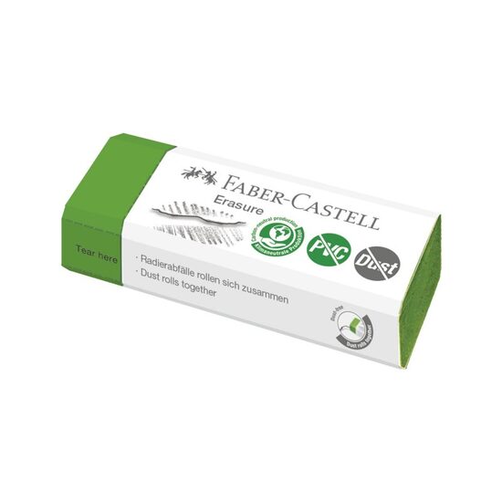 Radiera creion PVC&DUST FREE - Faber-Castell