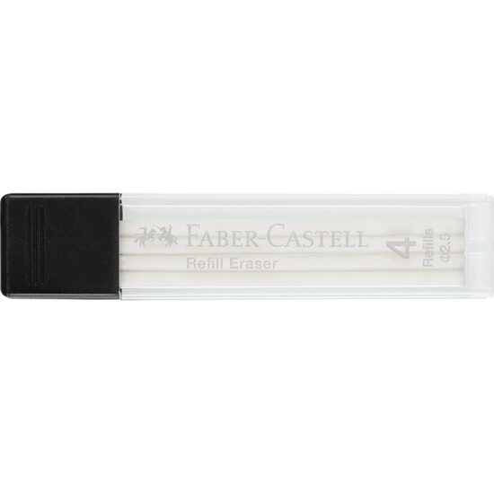 FC 185697 Set 4 rezerve radiera pt creionul PRECISION - Faber-Castell