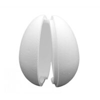 29936 Ou polistiren format din 2 parti - 28 cm - Pentart