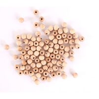 4336 Set 100 bile din lemn 8 mm - Pentart