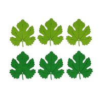 38094 - Set 6 figurine fetru - frunze - Pentart