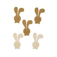 27344 - Set 5 figurine fetru - iepuras - Pentart