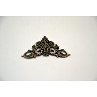 366942 - Coltar metalic bronz 6.5x4.5x4.5cm - ANT-CH