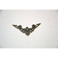 366944 - Coltar metalic - nuanta bronz - 4x4cm - ANT-CH
