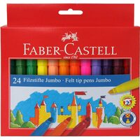 FC554324 Set 24 carioci JUMBO - Faber-Castell