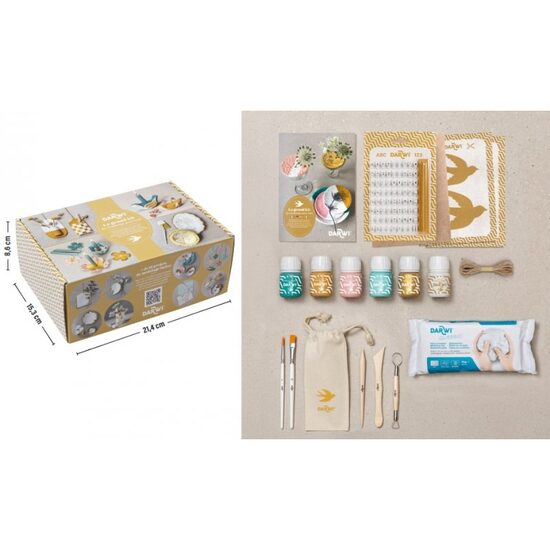Kit complet de modelat - Darwi