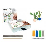 CEKIT002C Kit complet de modelare, Plante - Cernit