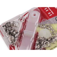 Capse metalice body copii, diametru 10 mm - STKL