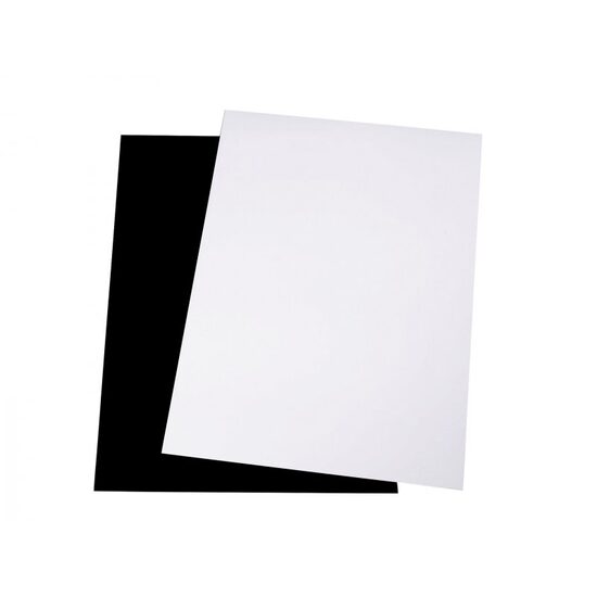 840241 Foaie magnetica A4 alba - STKL