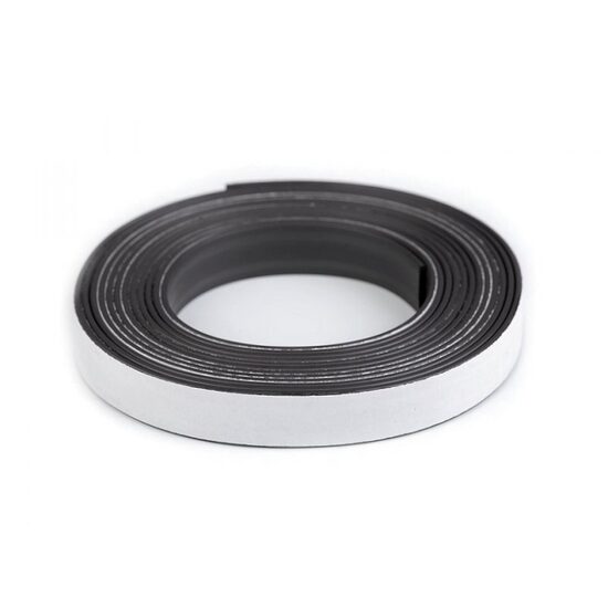 750367 Banda magnetica autoadeziva negru 1.3cmx3m - STKL