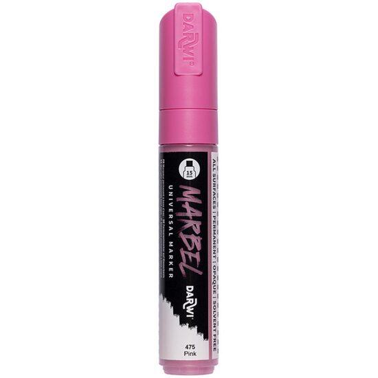 Marker universal Marbel 15 mm – Darwi – vopsea acrilică opacă pentru multiple suprafețe