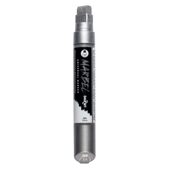 Marker universal Marbel 15 mm – Darwi – vopsea acrilică opacă pentru multiple suprafețe