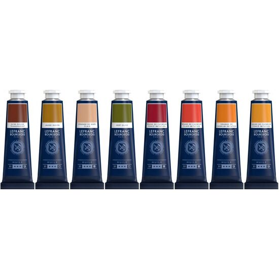 Culori ulei FINE, 40ml - Lefranc Bourgeois