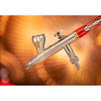 122233 Aerograf - Infinity CRplus 2024 - 2 in 1 TITANIUM - Harder & Steenbeck