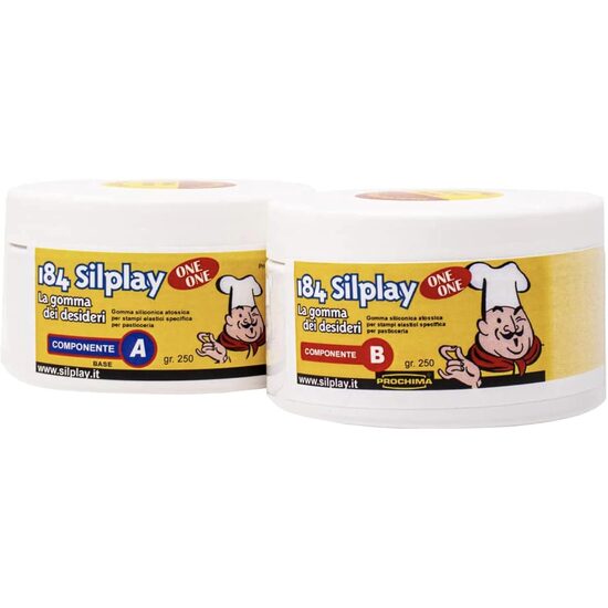 GS530SP01G5 - Cauciuc S. 184 SILPLAY 500GR - industria alimentara